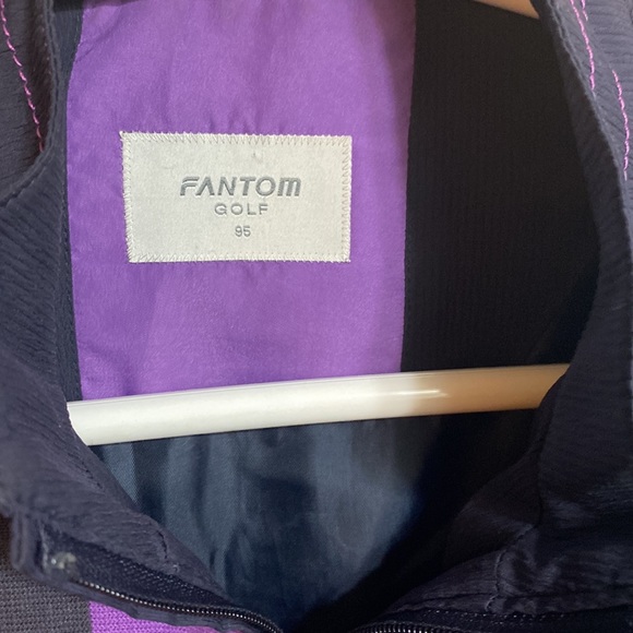 Fantom golf lined light jacket - Picture 3 of 11